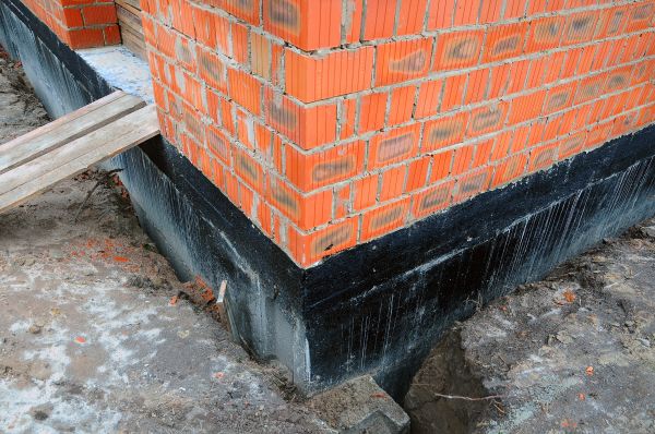 Brick Foundation Waterproofing in Fairfax